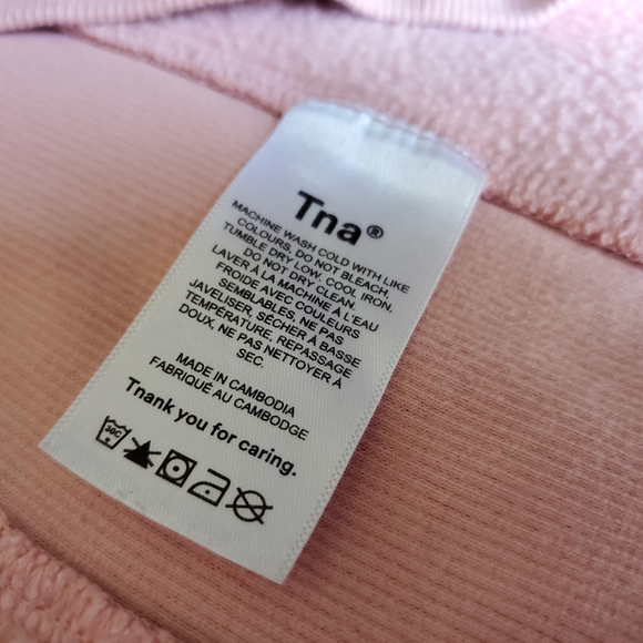 Aritzia - TNA Cozy Fleece Boyfriend Hoodie - Picture 12 of 13